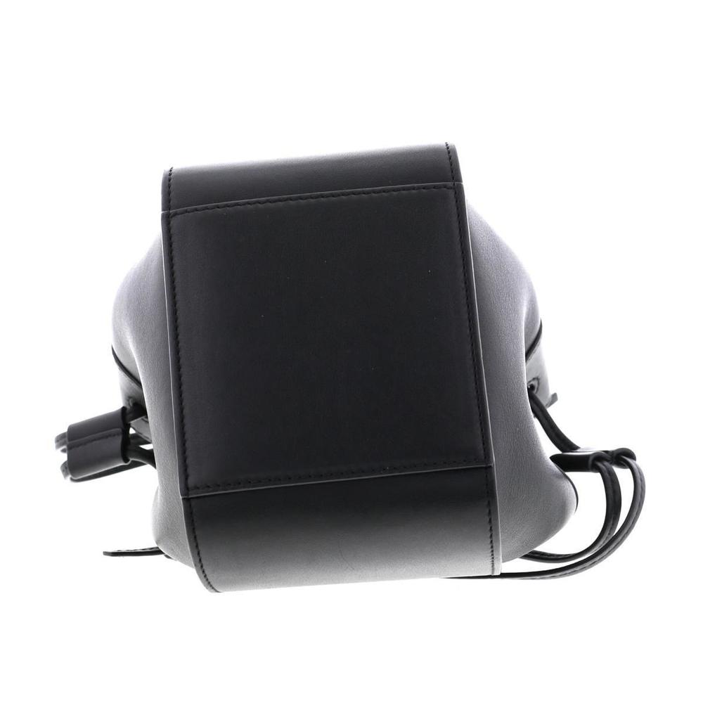 Loewe Black Hammock Drawstring Mini Bag Shoulder - image 5